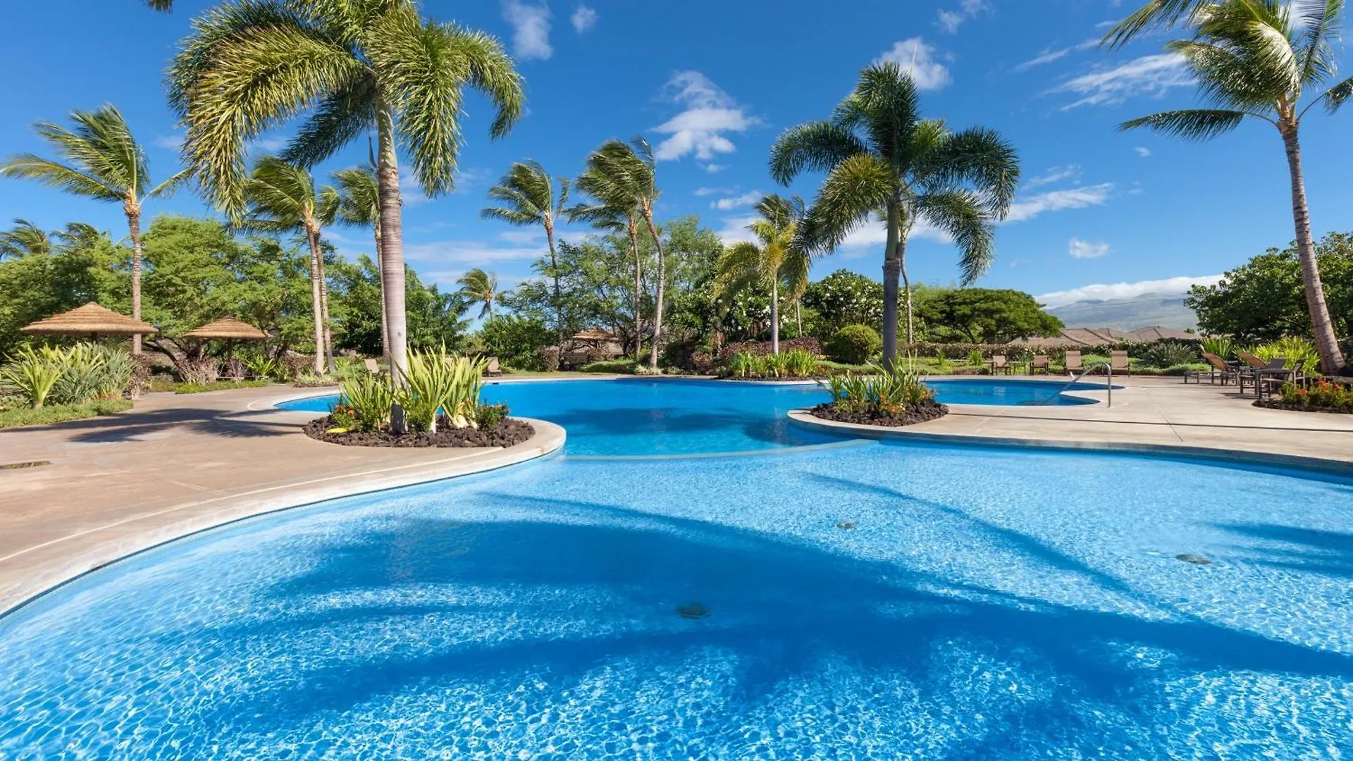 Semesterbostad Slice Of Paradise Well-Appointed 4Br Kamilo Home With Private Beach Club Waikoloa