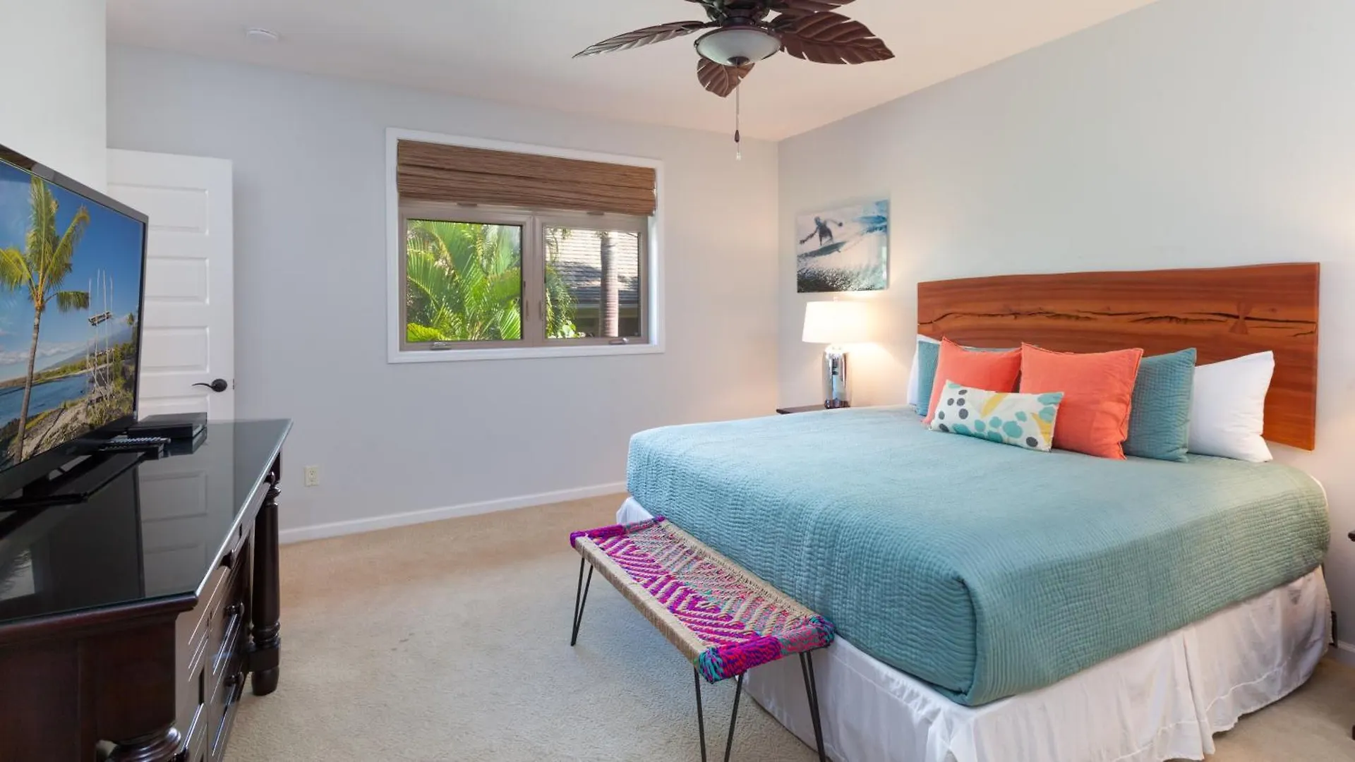 Semesterbostad Slice Of Paradise Well-Appointed 4Br Kamilo Home With Private Beach Club Waikoloa USA