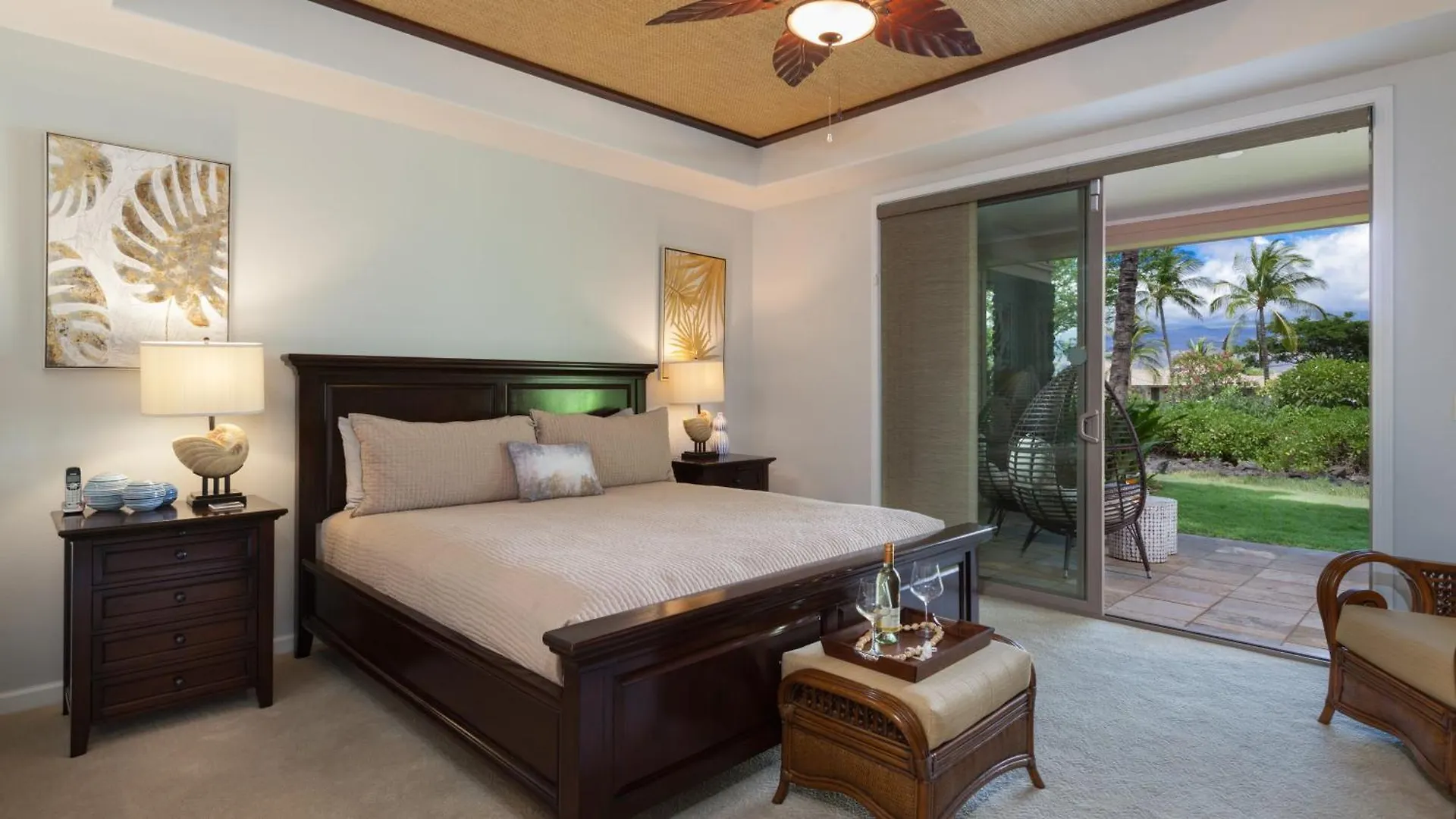 Semesterbostad Slice Of Paradise Well-Appointed 4Br Kamilo Home With Private Beach Club Waikoloa