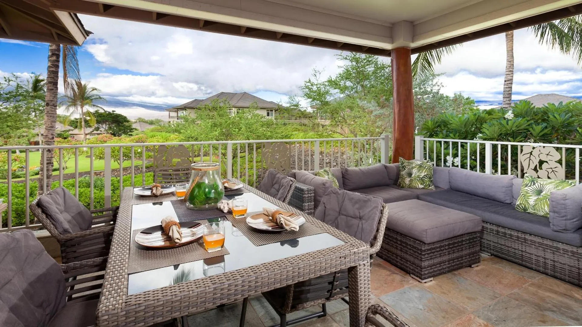 Slice Of Paradise Well-Appointed 4Br Kamilo Home With Private Beach Club Waikoloa Semesterbostad