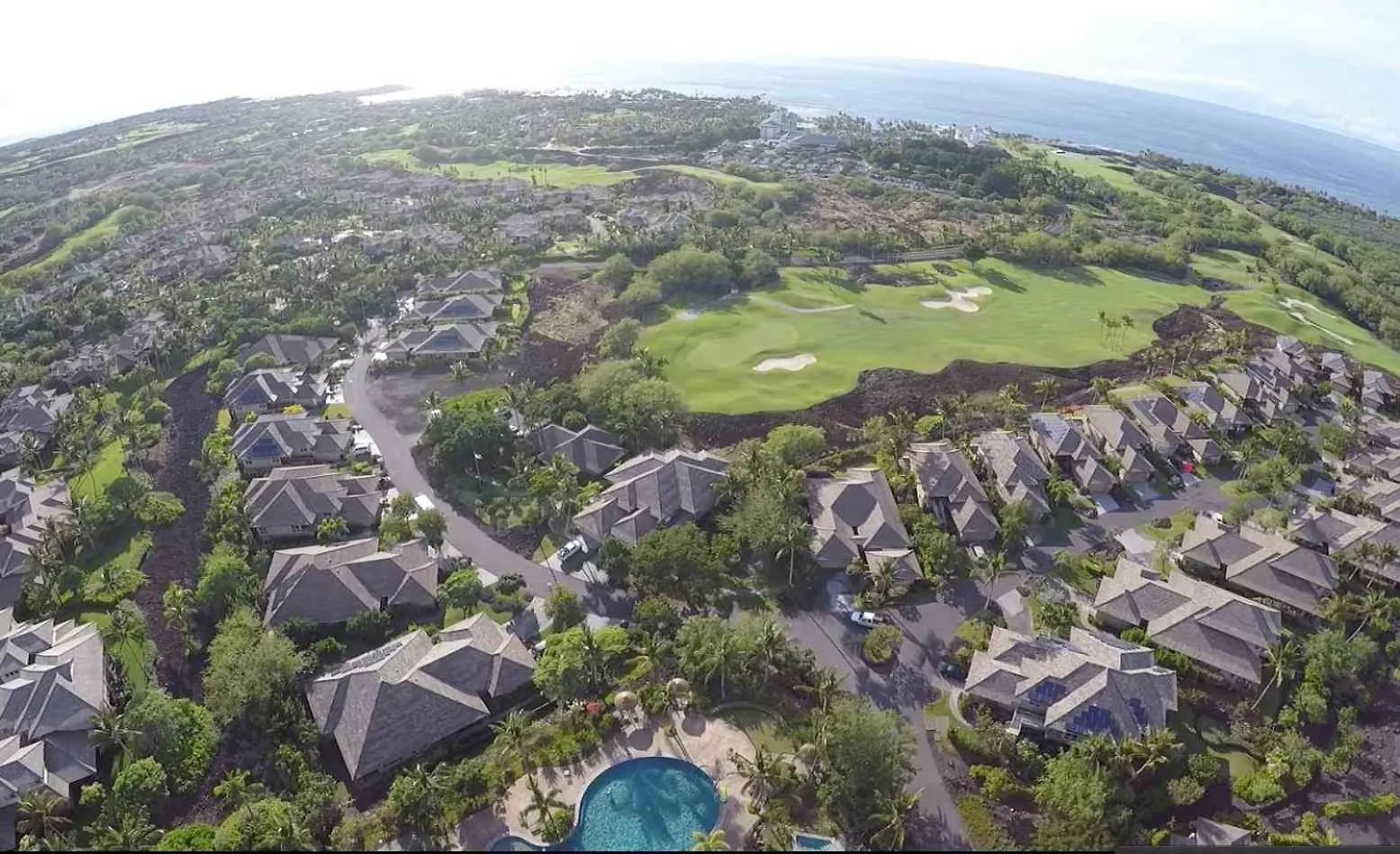 Semesterbostad Slice Of Paradise Well-Appointed 4Br Kamilo Home With Private Beach Club Waikoloa