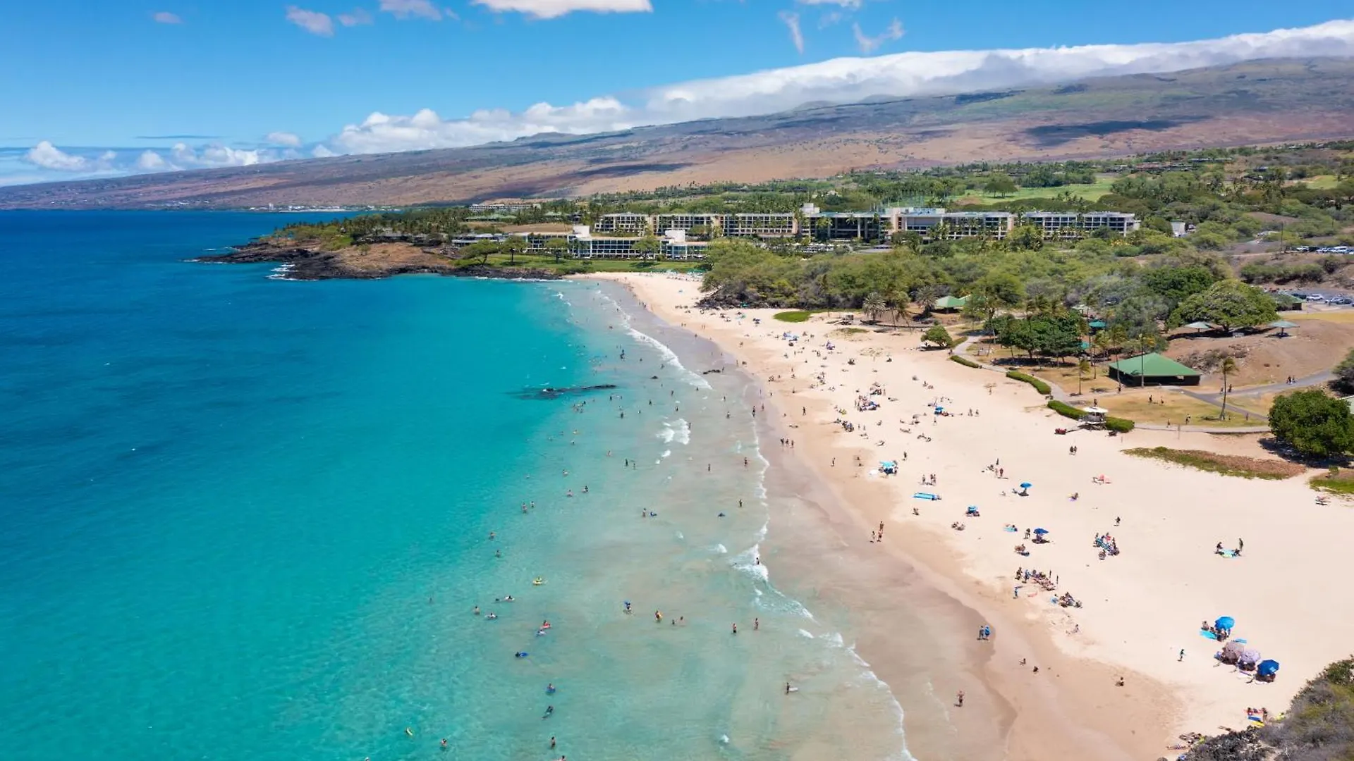 Semesterbostad Slice Of Paradise Well-Appointed 4Br Kamilo Home With Private Beach Club Waikoloa