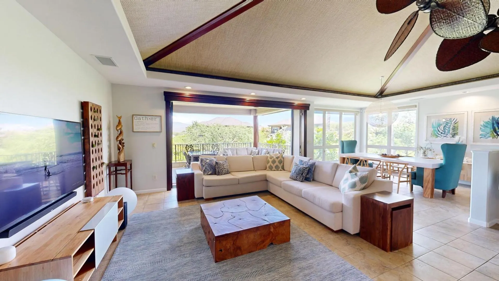 Semesterbostad Slice Of Paradise Well-Appointed 4Br Kamilo Home With Private Beach Club Waikoloa