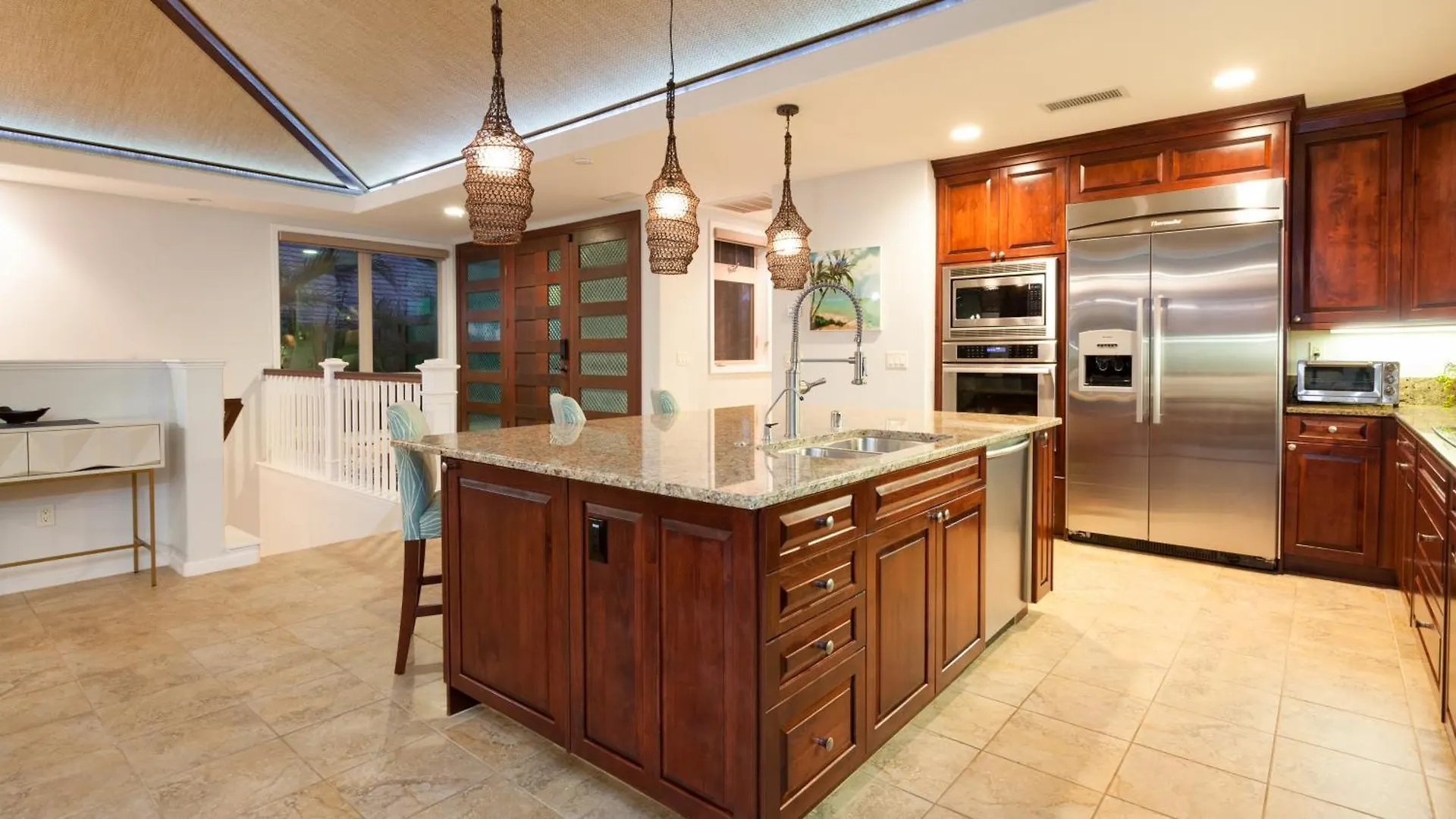 Slice Of Paradise Well-Appointed 4Br Kamilo Home With Private Beach Club Waikoloa Semesterbostad