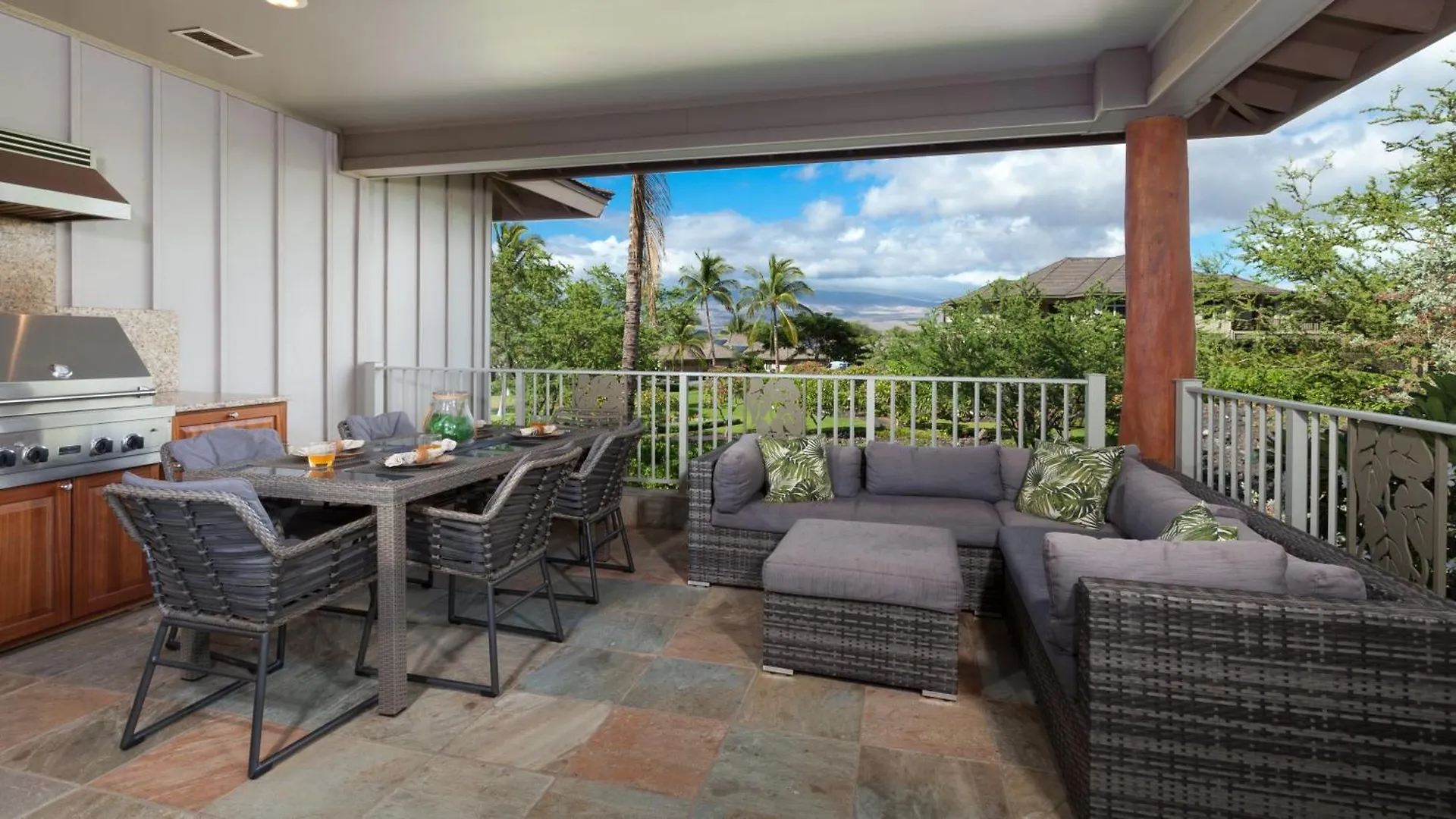 Slice Of Paradise Well-Appointed 4Br Kamilo Home With Private Beach Club Waikoloa Feriehus